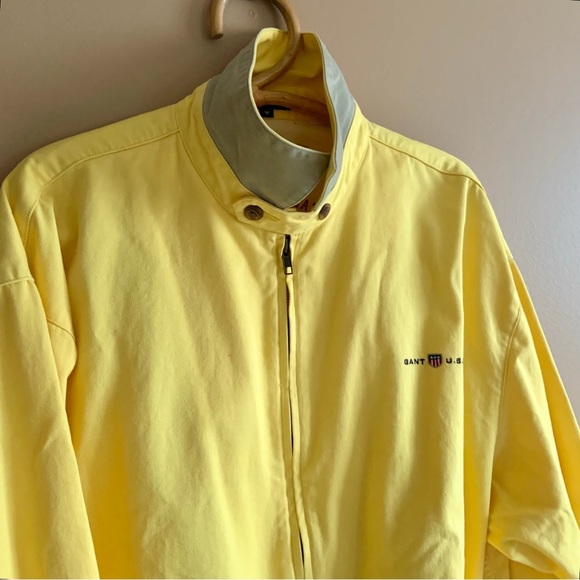 GANT vintage cotton windbreaker - Picture 4 of 9